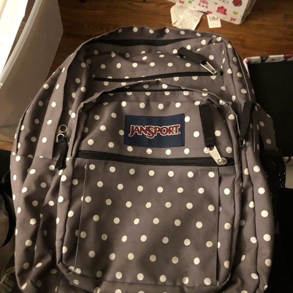 Polka Dot Chic Bookbag - Picture 2 of 2
